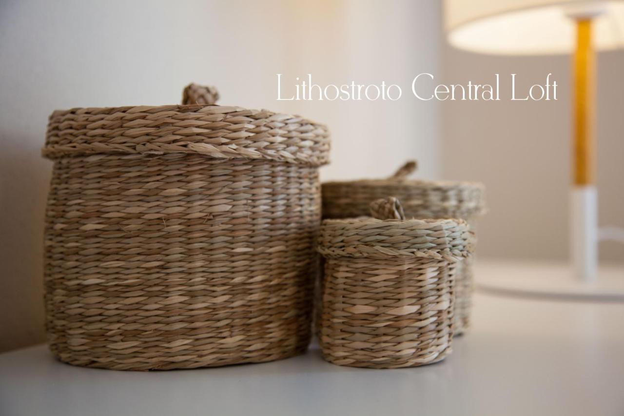 Lithostroto Central Loft Apartment Argostoli  Exterior photo