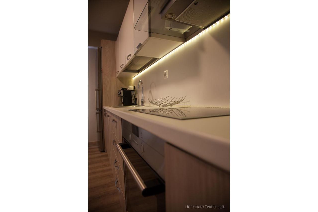 Lithostroto Central Loft Apartment Argostoli  Exterior photo